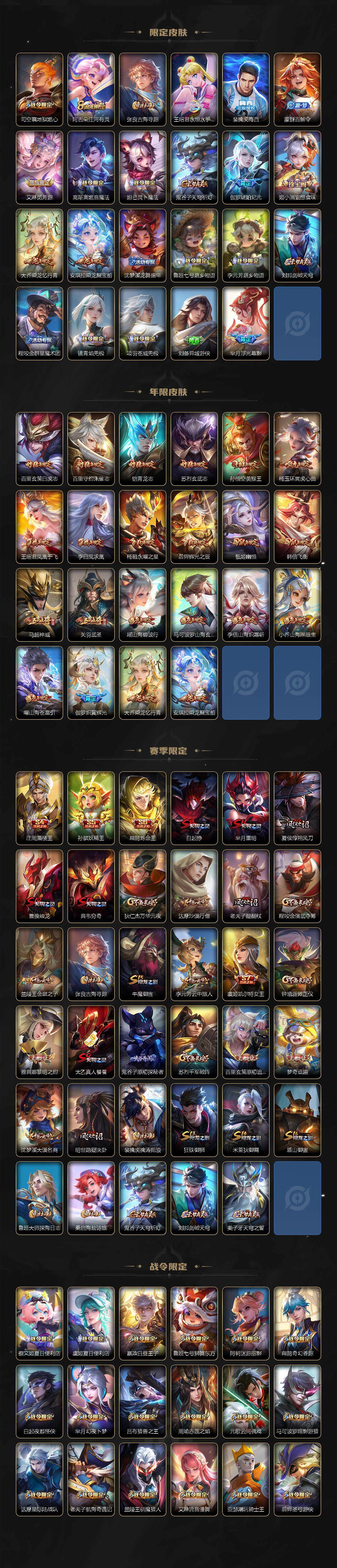 WZCMW3368680王者荣耀账号详情图4 WZCMW3368680王者荣耀账号详情图4