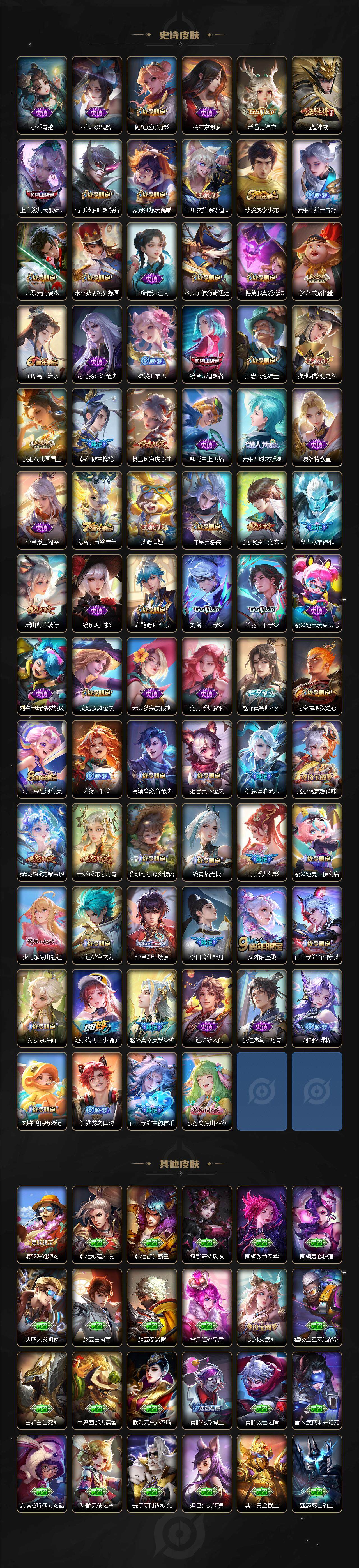 WZCMW3368680王者荣耀账号详情图6 WZCMW3368680王者荣耀账号详情图6