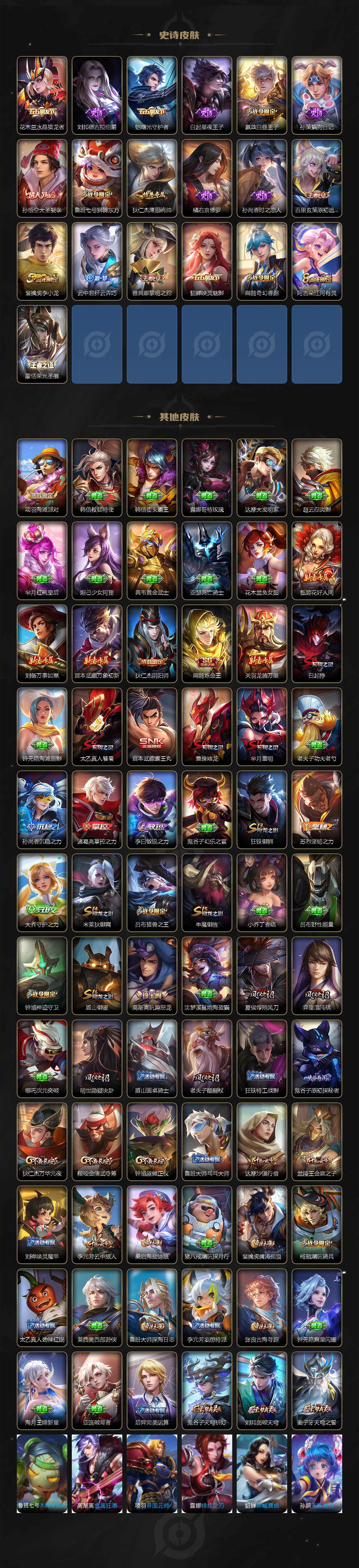 WZCMW3323030王者荣耀账号详情图3