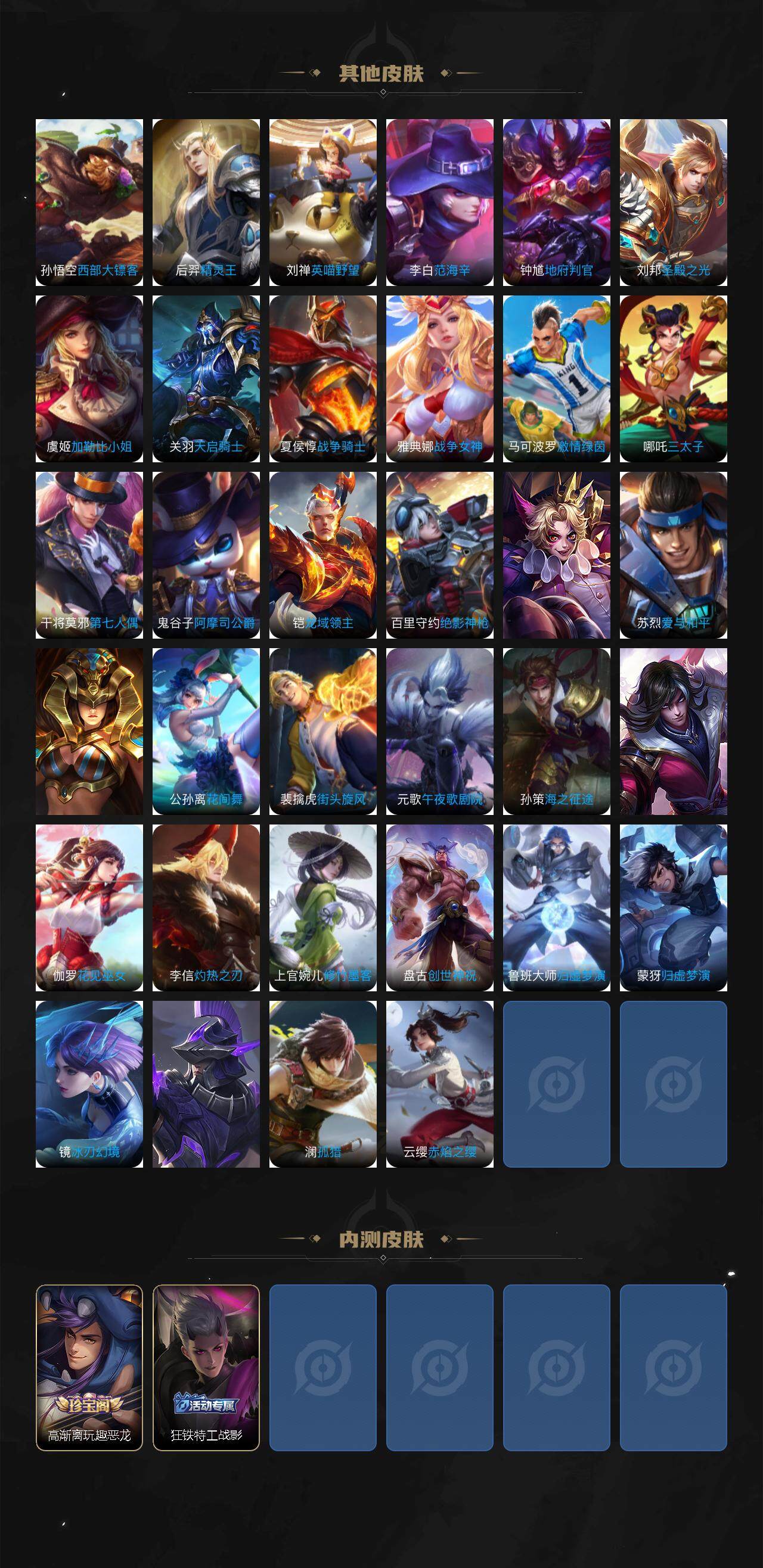 WZCMW3323030王者荣耀账号详情图4