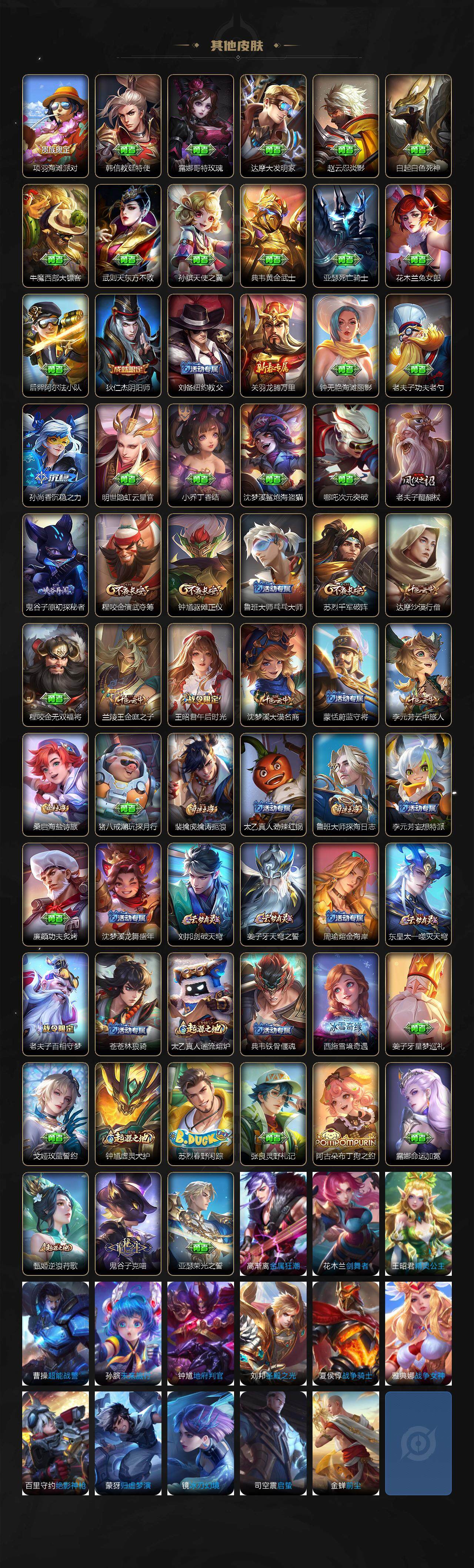 WZJZ3323366王者荣耀账号详情图3