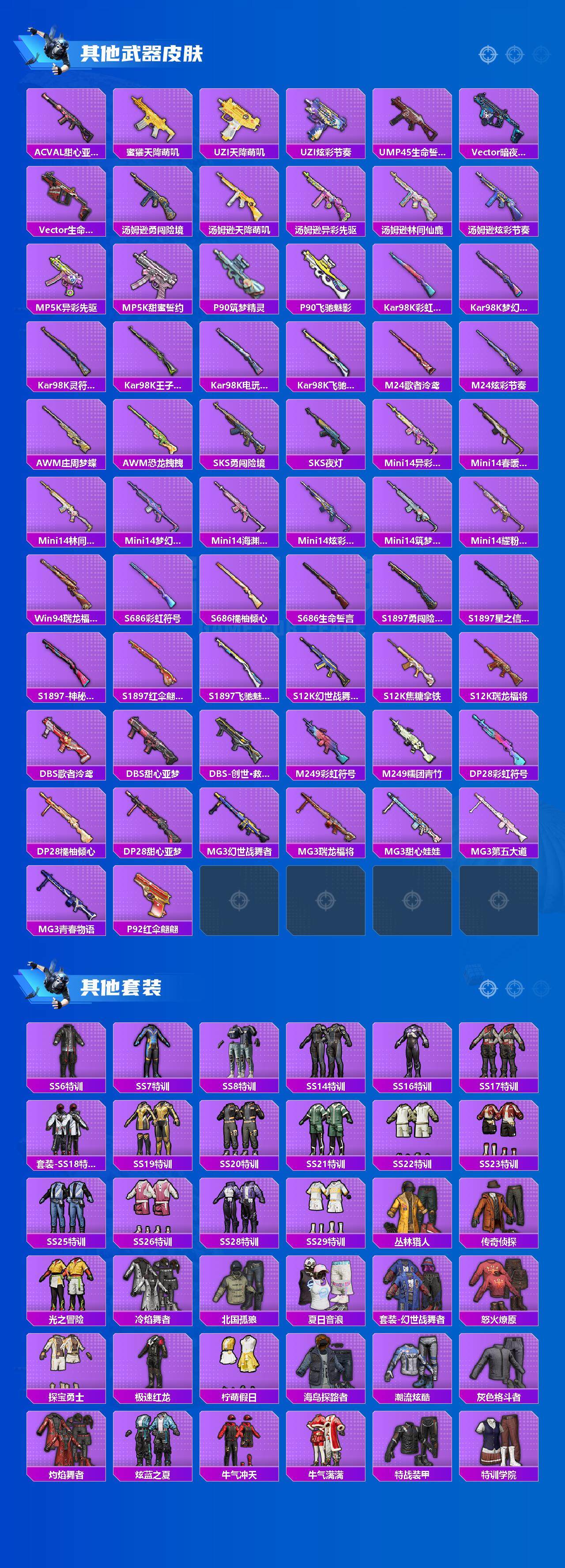 HPCMW3422579和平精英账号详情图3 HPCMW3422579和平精英账号详情图3