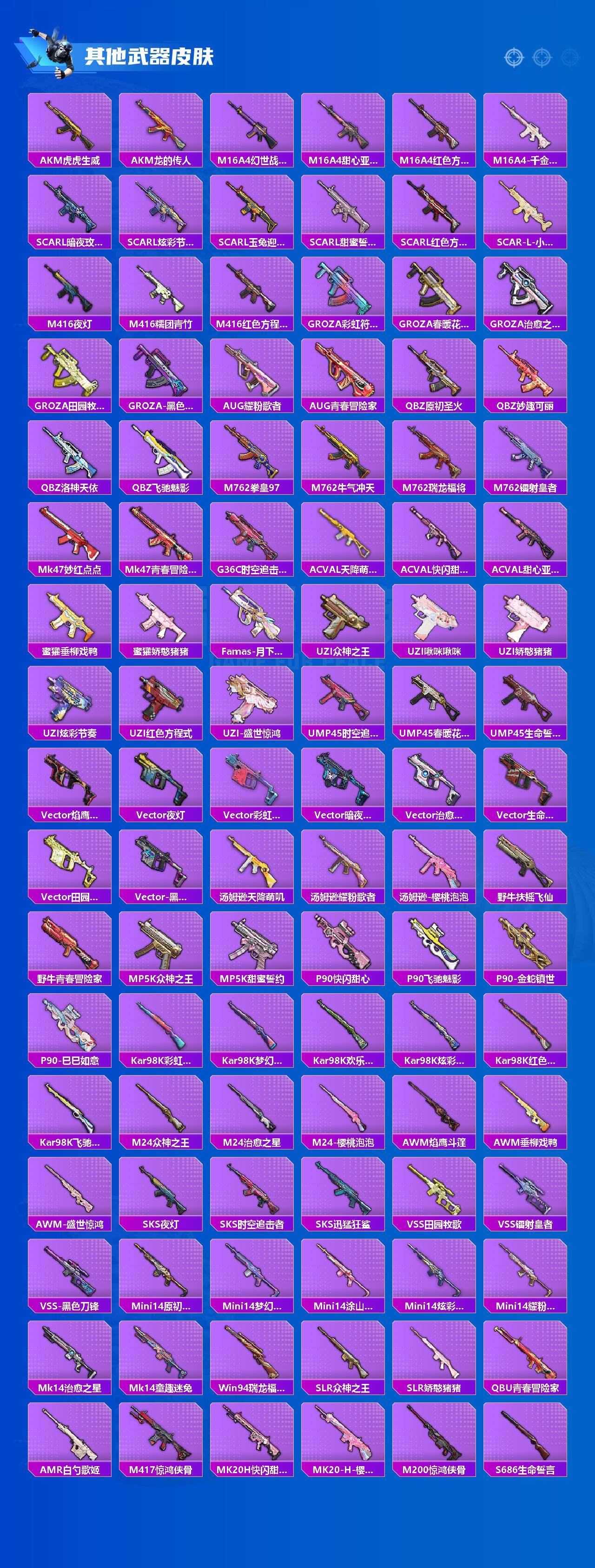 HPCMW3422384和平精英账号详情图3 HPCMW3422384和平精英账号详情图3