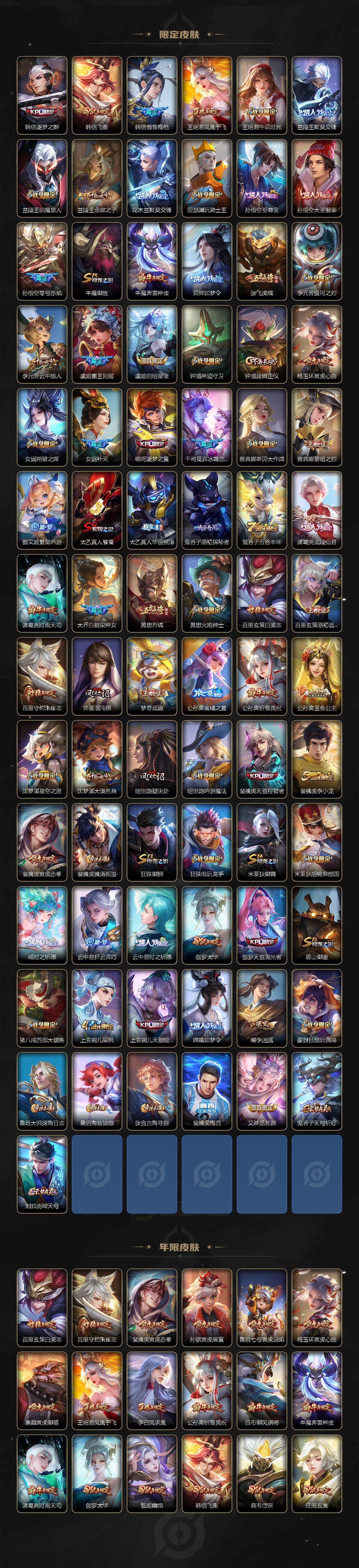 WZCMW3368685王者荣耀账号详情图3 WZCMW3368685王者荣耀账号详情图3