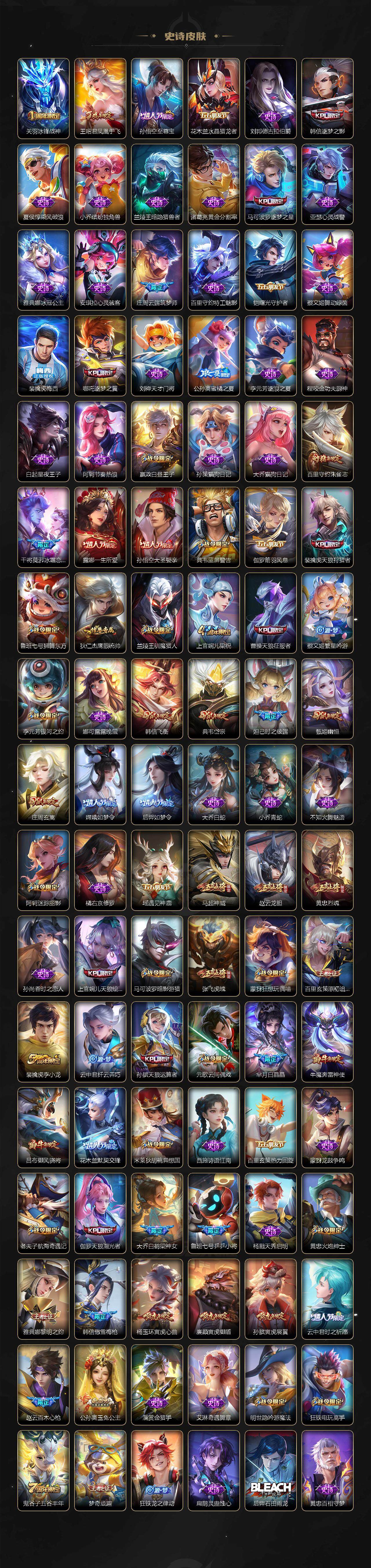 WZCMW3368685王者荣耀账号详情图5 WZCMW3368685王者荣耀账号详情图5