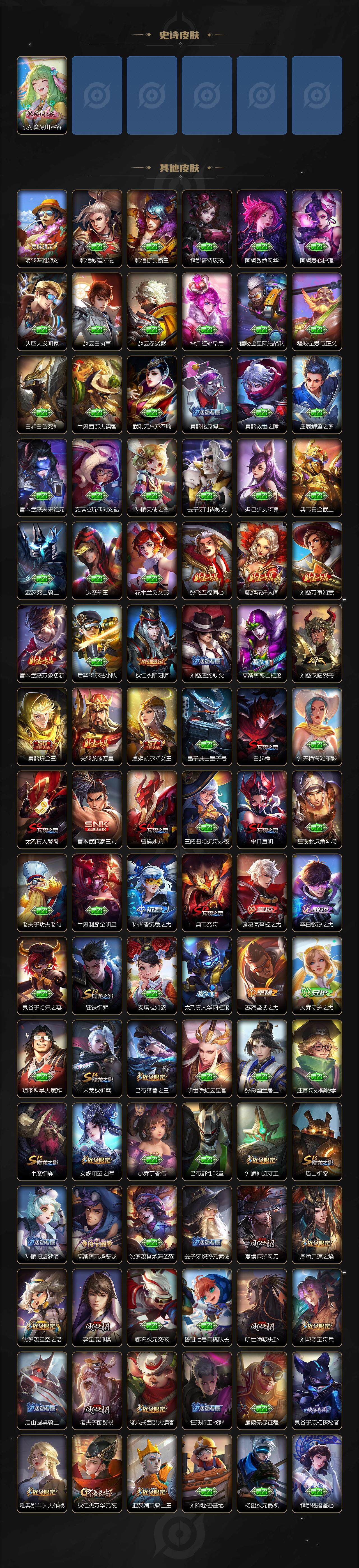 WZCMW3368685王者荣耀账号详情图6 WZCMW3368685王者荣耀账号详情图6