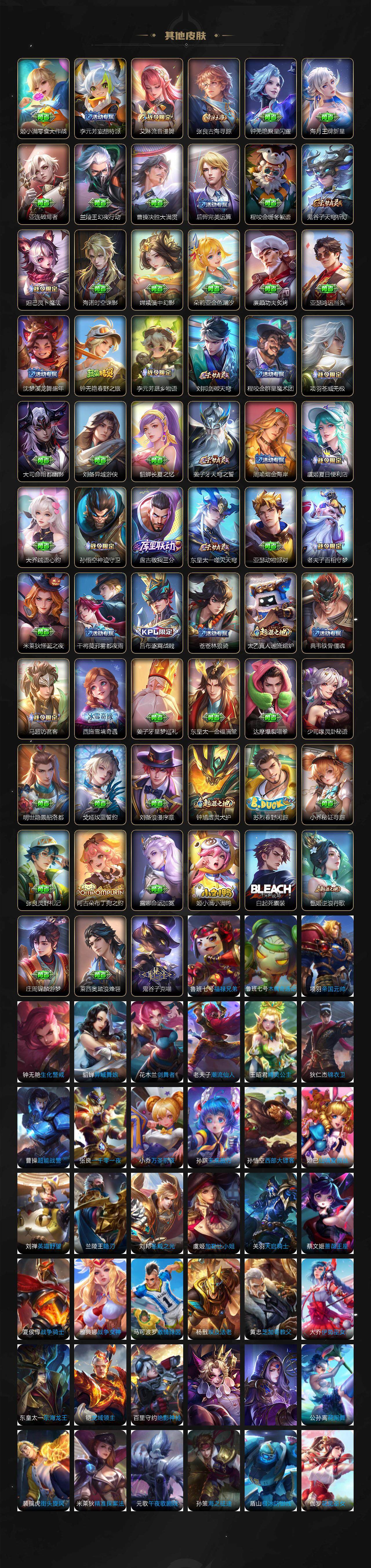 WZLE3318438王者荣耀账号详情图5