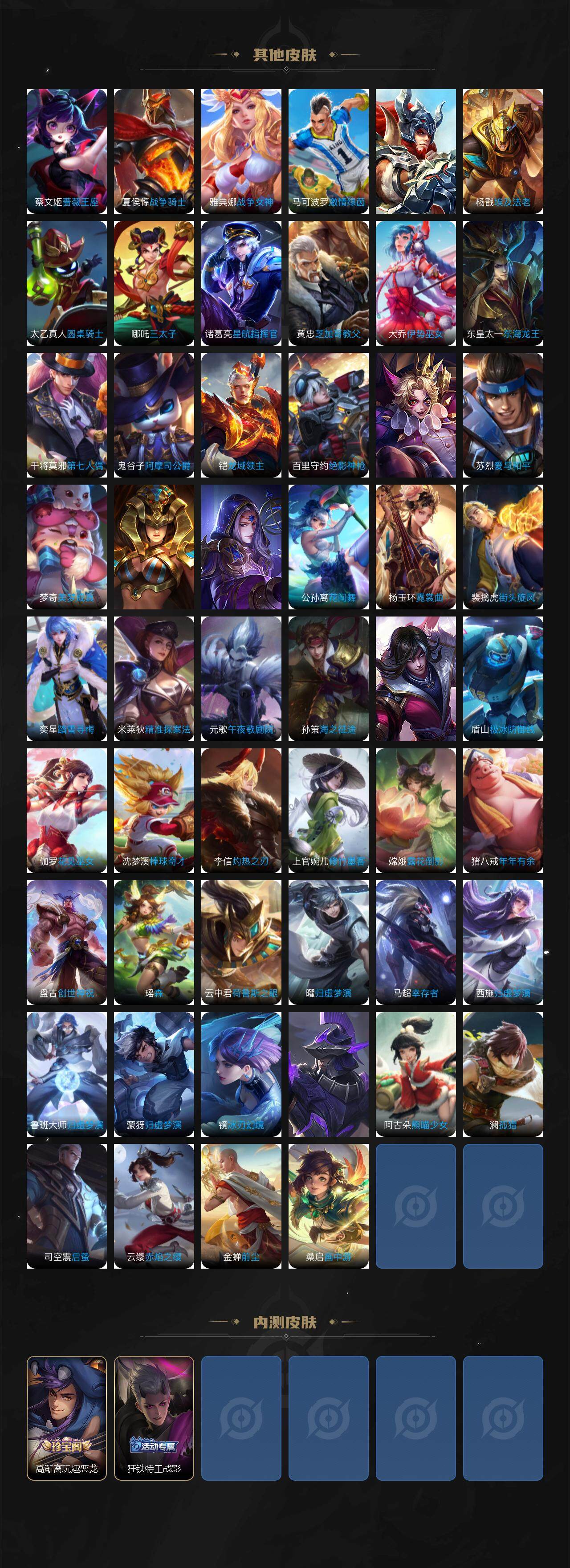 WZCMW3368686王者荣耀账号详情图7 WZCMW3368686王者荣耀账号详情图7