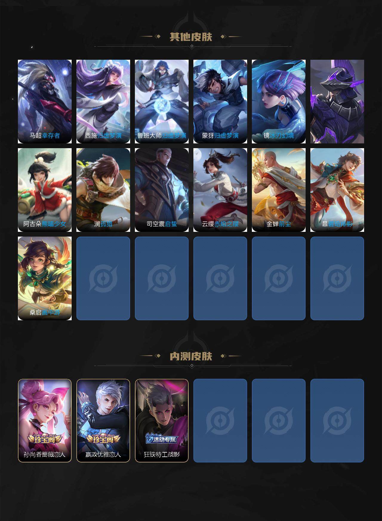 WZCMW3368689王者荣耀账号详情图8