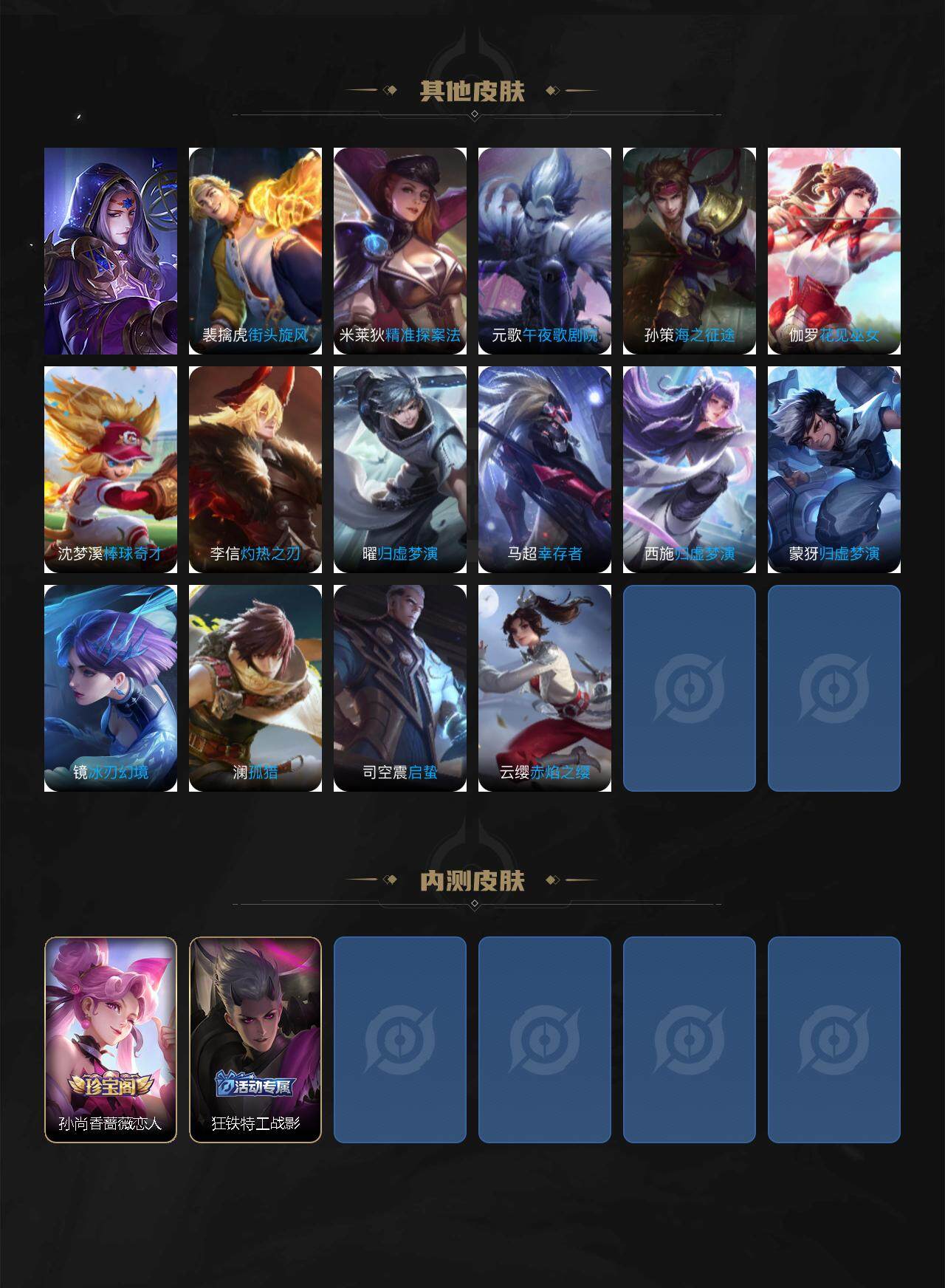 WZLX3330996王者荣耀账号详情图4