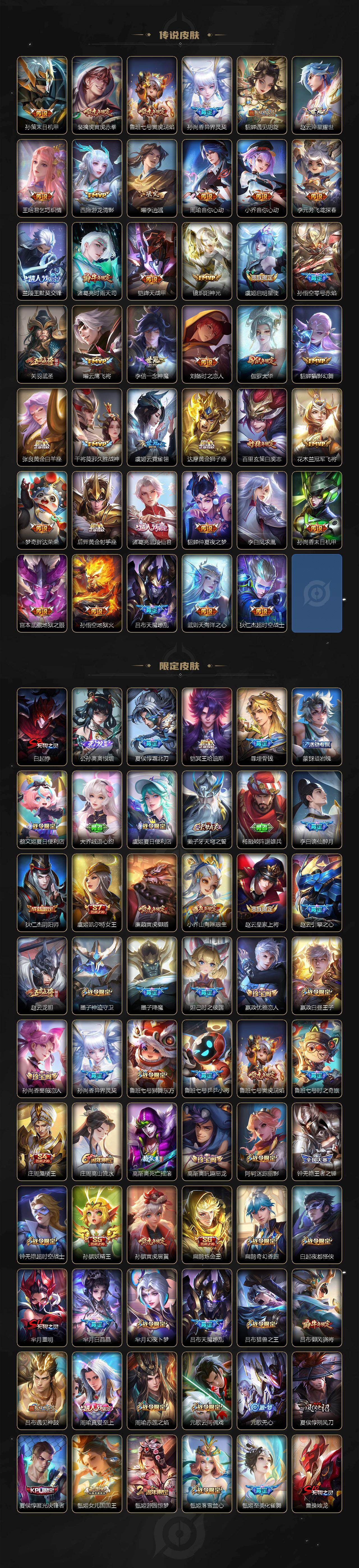 WZ0349214王者荣耀账号详情图3 WZ0349214王者荣耀账号详情图3