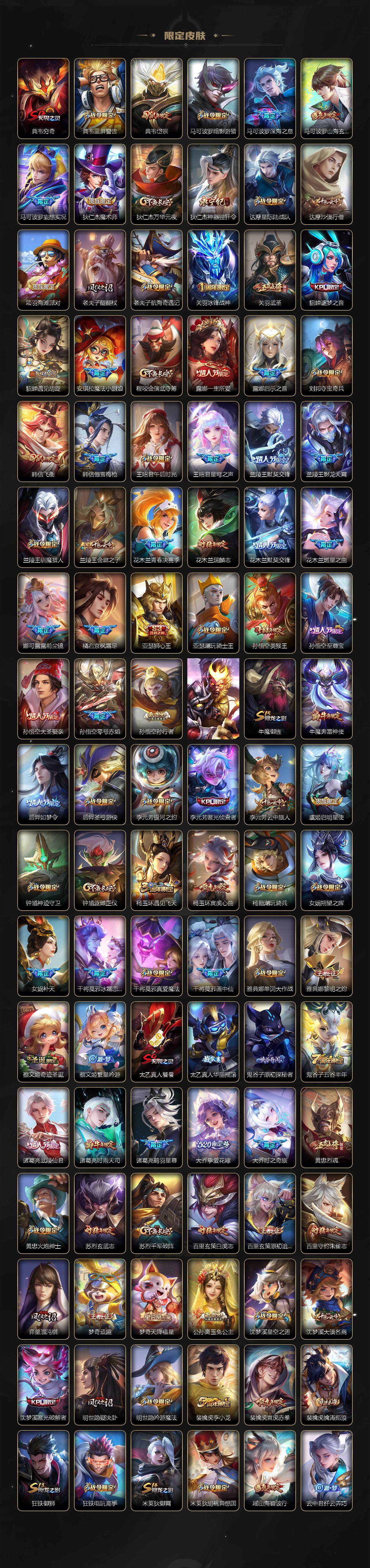 WZ0349214王者荣耀账号详情图4 WZ0349214王者荣耀账号详情图4