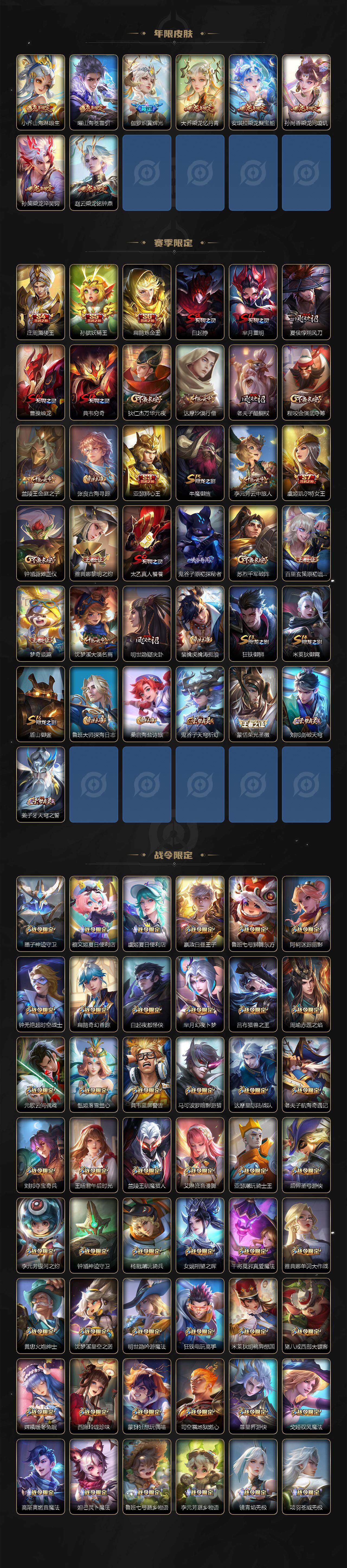 WZ0349214王者荣耀账号详情图6 WZ0349214王者荣耀账号详情图6