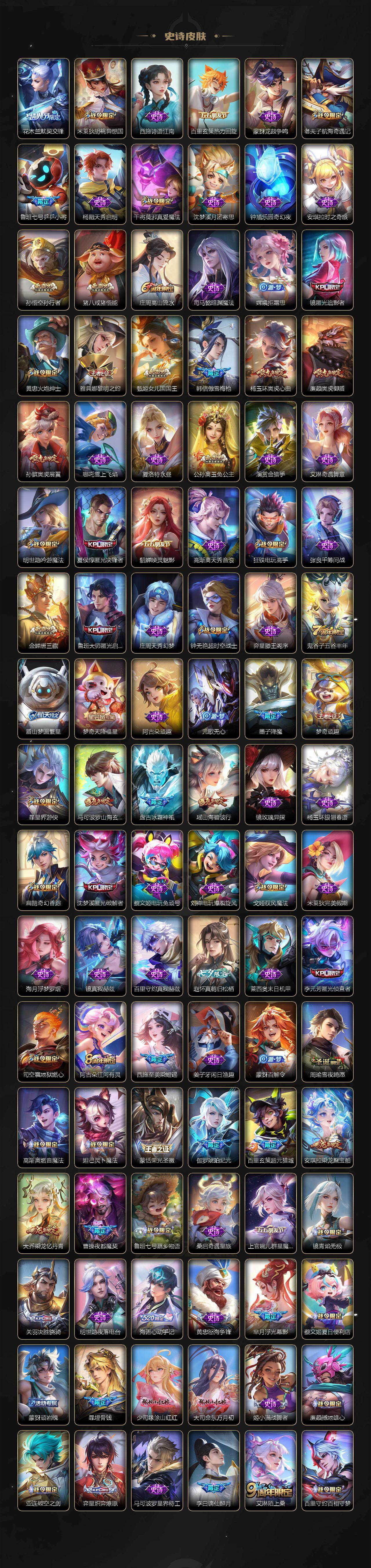 WZ0349214王者荣耀账号详情图8 WZ0349214王者荣耀账号详情图8