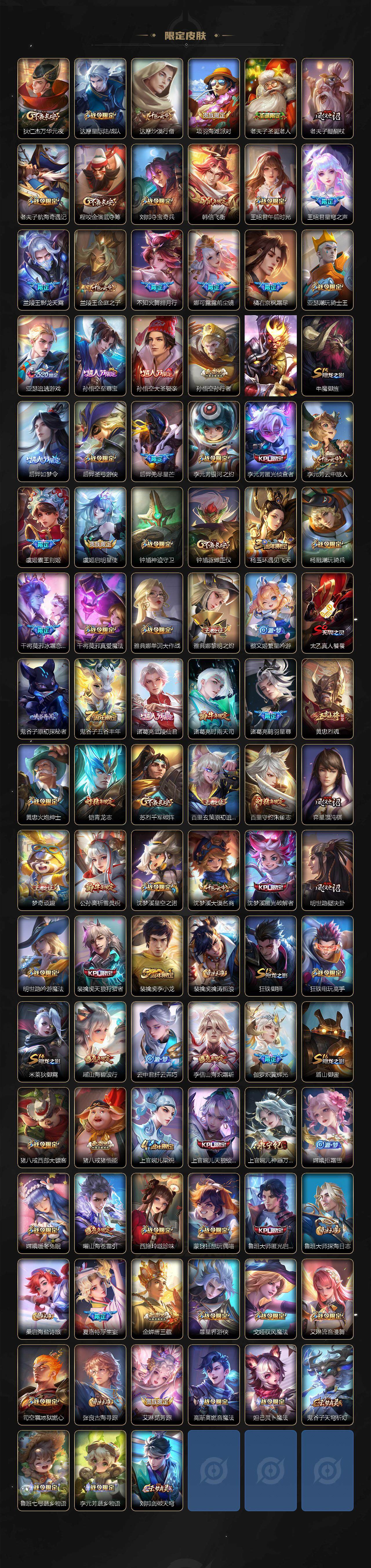 WZCMW3368704王者荣耀账号详情图3