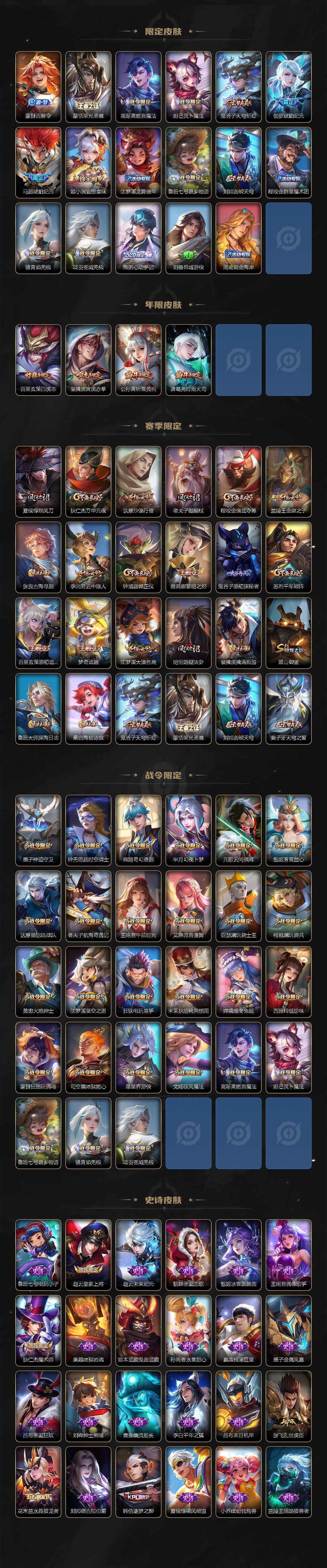 WZCMW3319127王者荣耀账号详情图3 WZCMW3319127王者荣耀账号详情图3