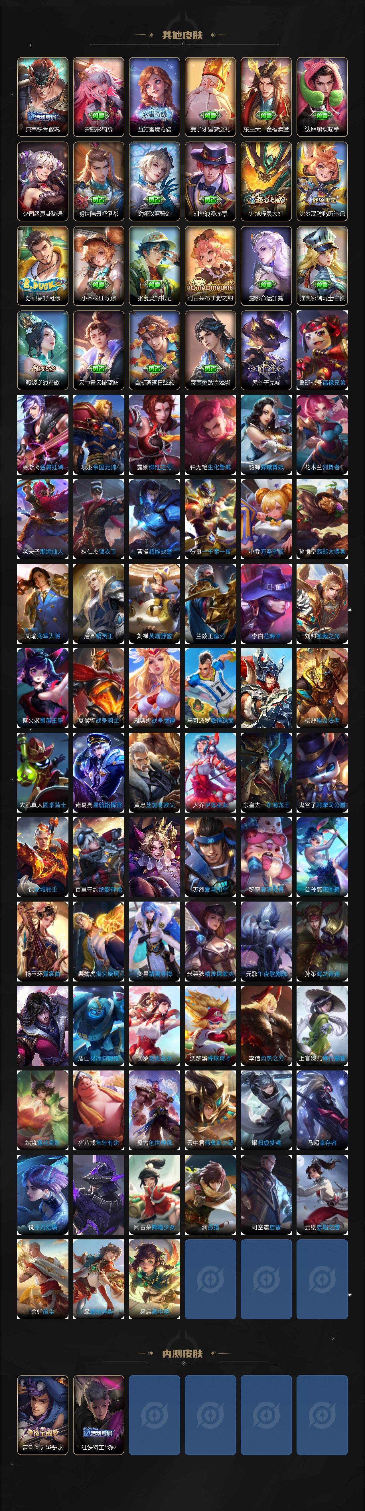 WZCMW3319127王者荣耀账号详情图6 WZCMW3319127王者荣耀账号详情图6