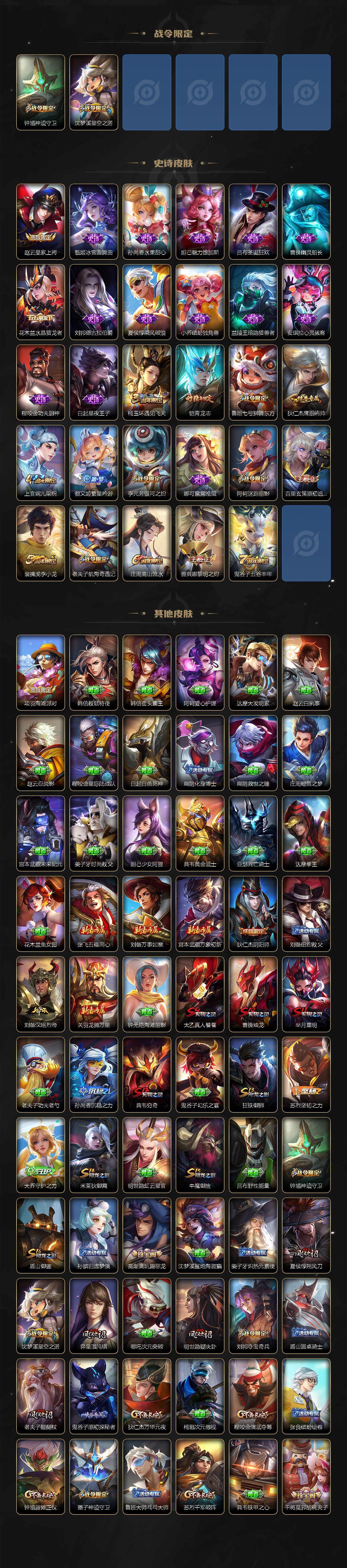 WZCMW3319700王者荣耀账号详情图3