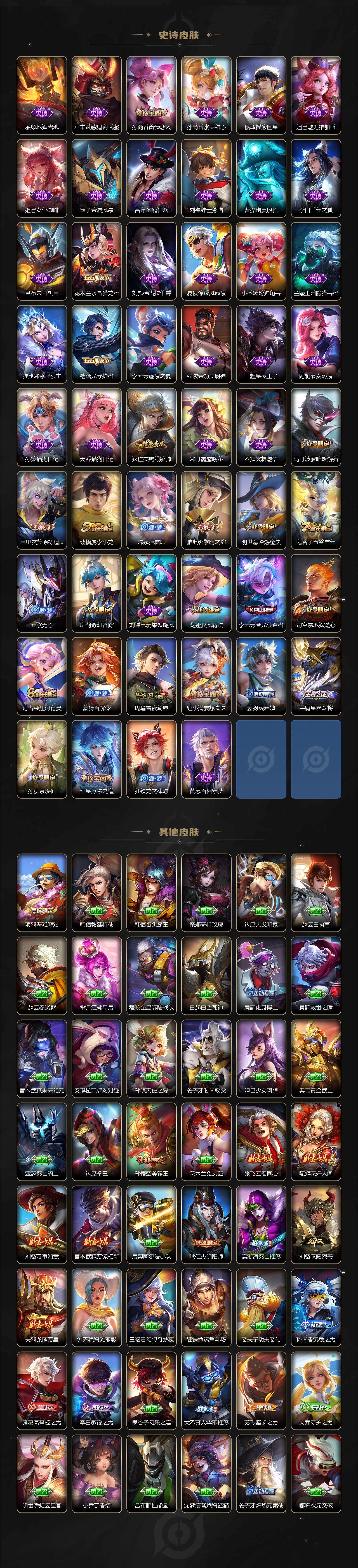 WZCMW3368709王者荣耀账号详情图3 WZCMW3368709王者荣耀账号详情图3