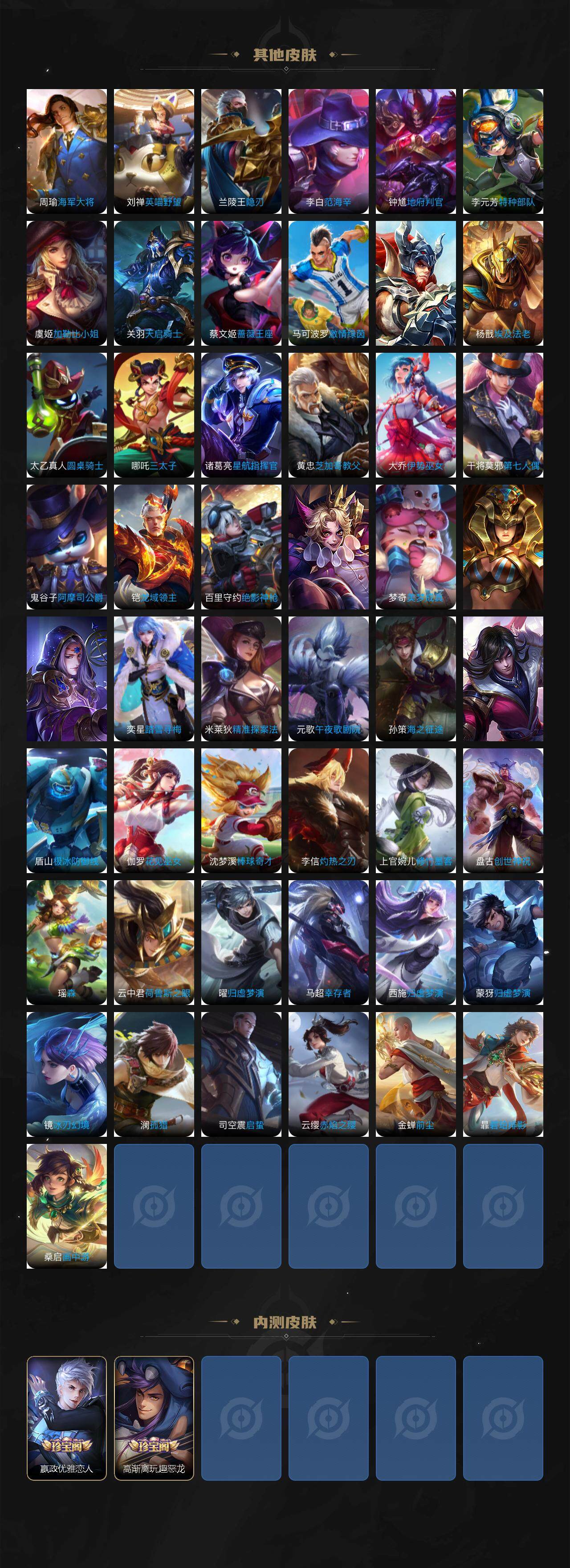 WZXS3385166王者荣耀账号详情图5 WZXS3385166王者荣耀账号详情图5