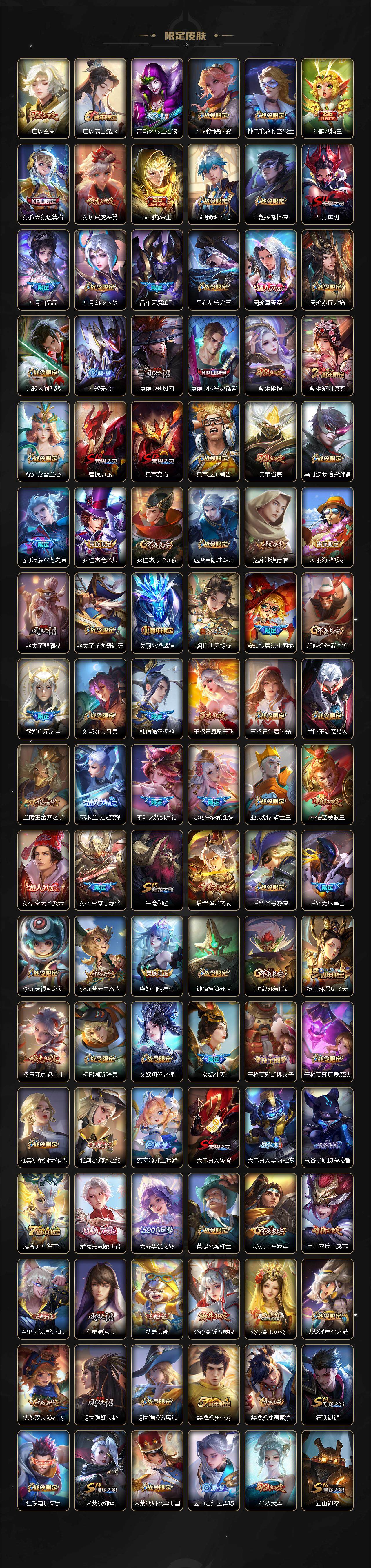 WZCMW3368715王者荣耀账号详情图3 WZCMW3368715王者荣耀账号详情图3