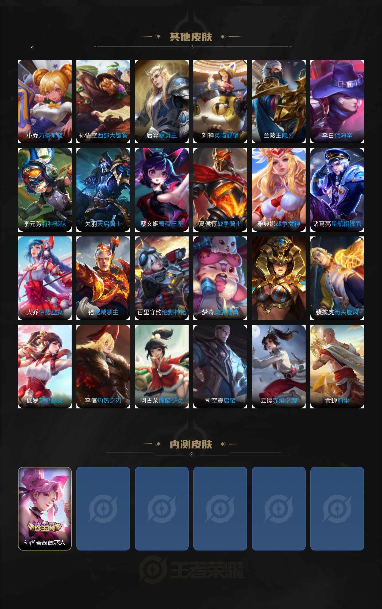 WZCMW3321710王者荣耀账号详情图4