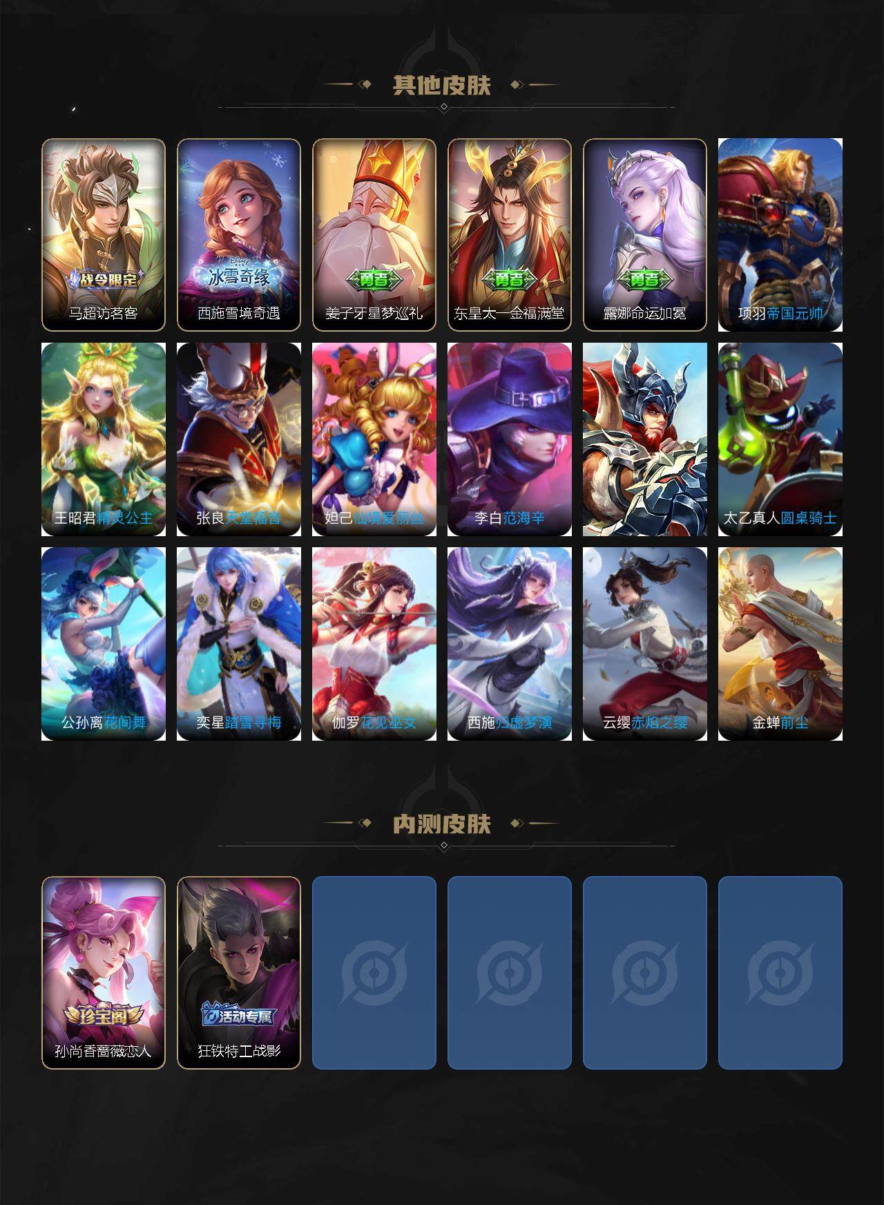 WZCMW3323522王者荣耀账号详情图4