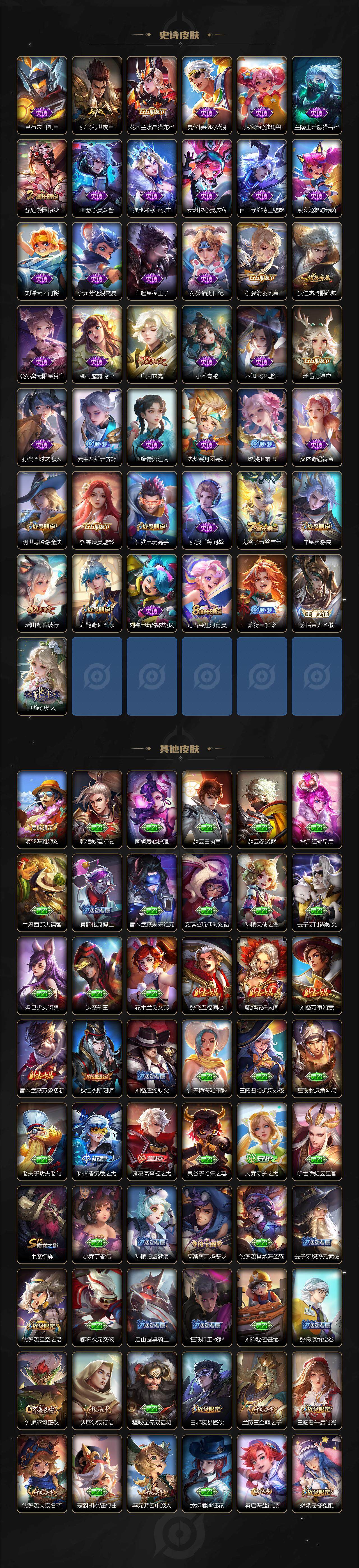 WZCMW3368682王者荣耀账号详情图3 WZCMW3368682王者荣耀账号详情图3