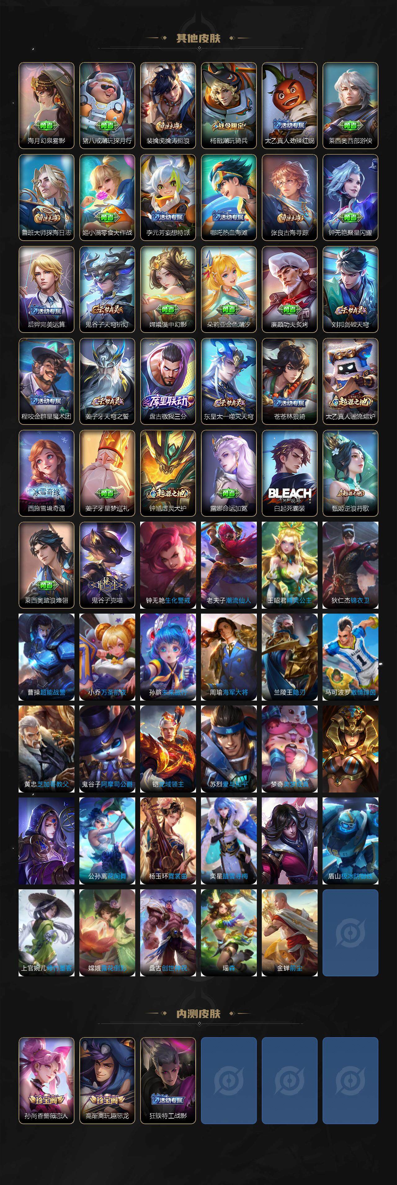 WZCMW3368682王者荣耀账号详情图4 WZCMW3368682王者荣耀账号详情图4