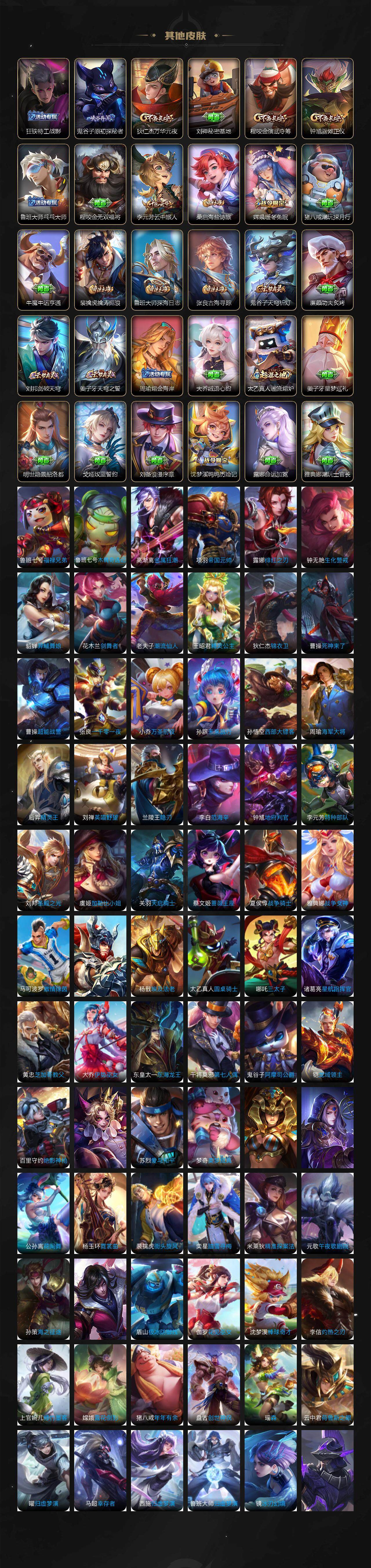 WZXS3318935王者荣耀账号详情图5