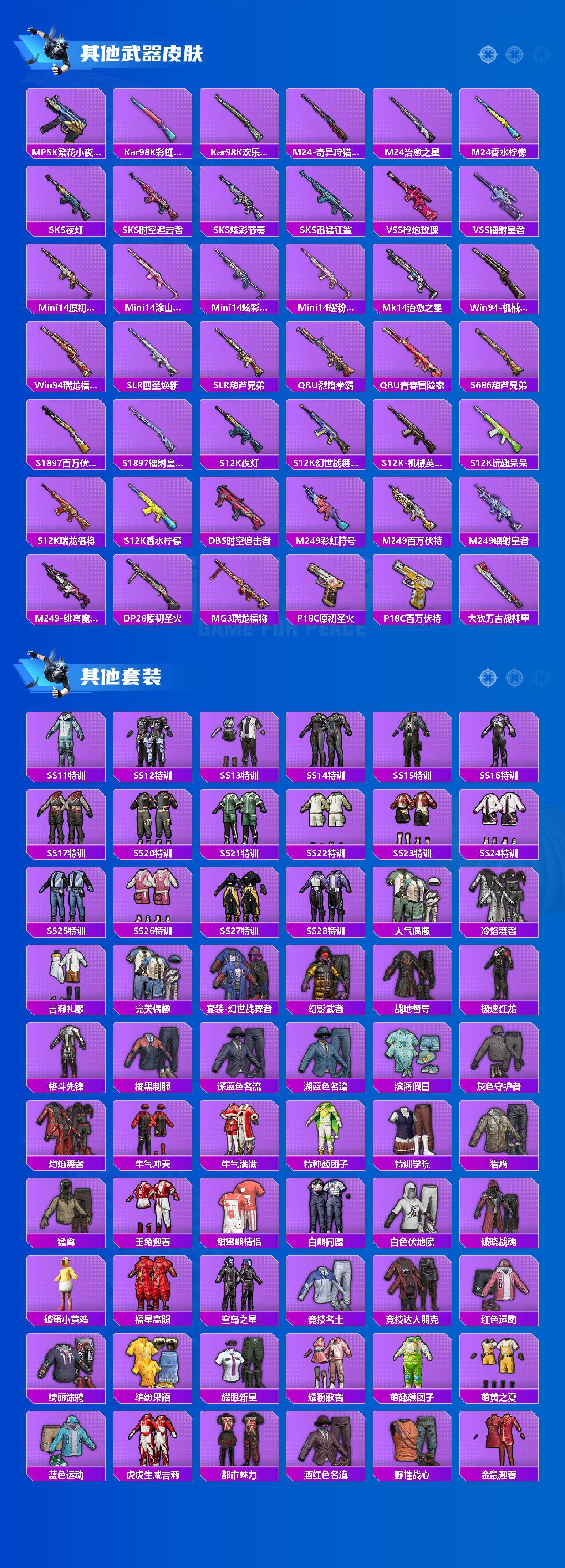 HPCMW3422578和平精英账号详情图3 HPCMW3422578和平精英账号详情图3