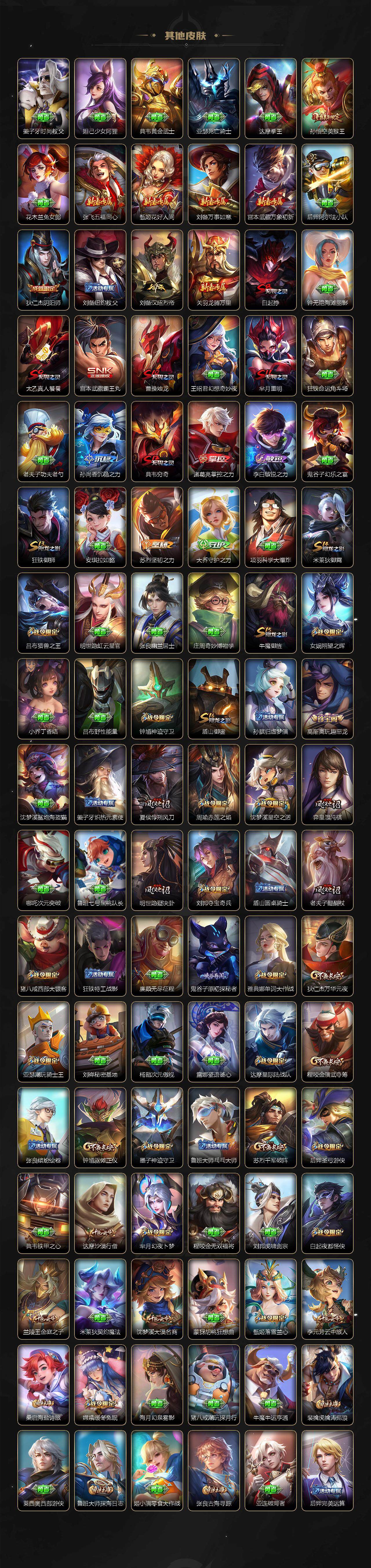 WZLE3335965王者荣耀账号详情图5