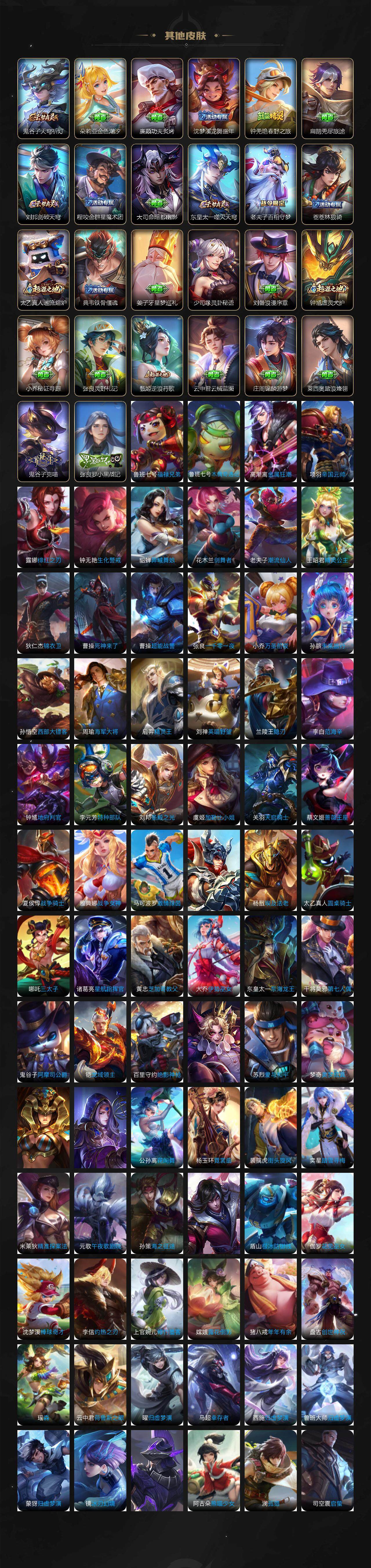 WZLE3335965王者荣耀账号详情图6