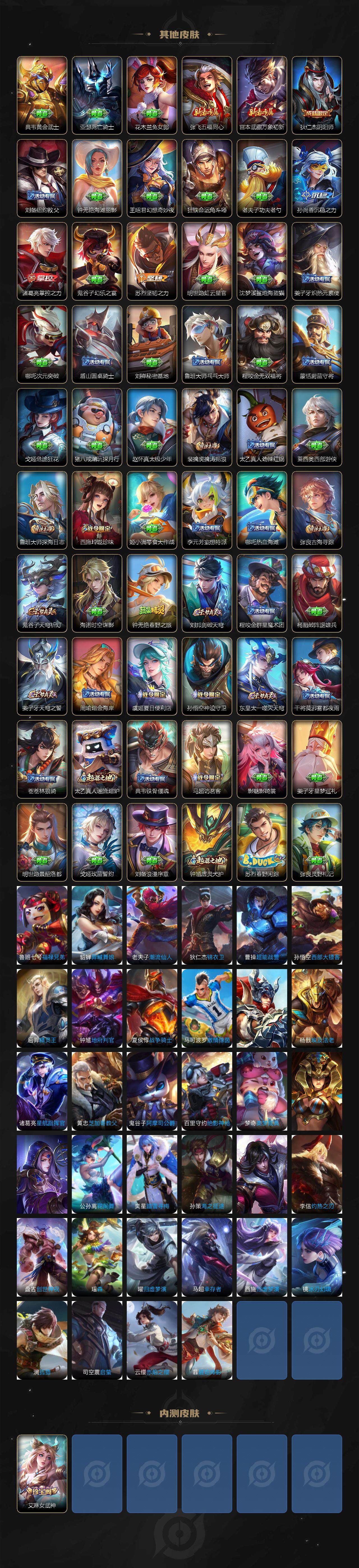 WZCMW3320265王者荣耀账号详情图3 WZCMW3320265王者荣耀账号详情图3