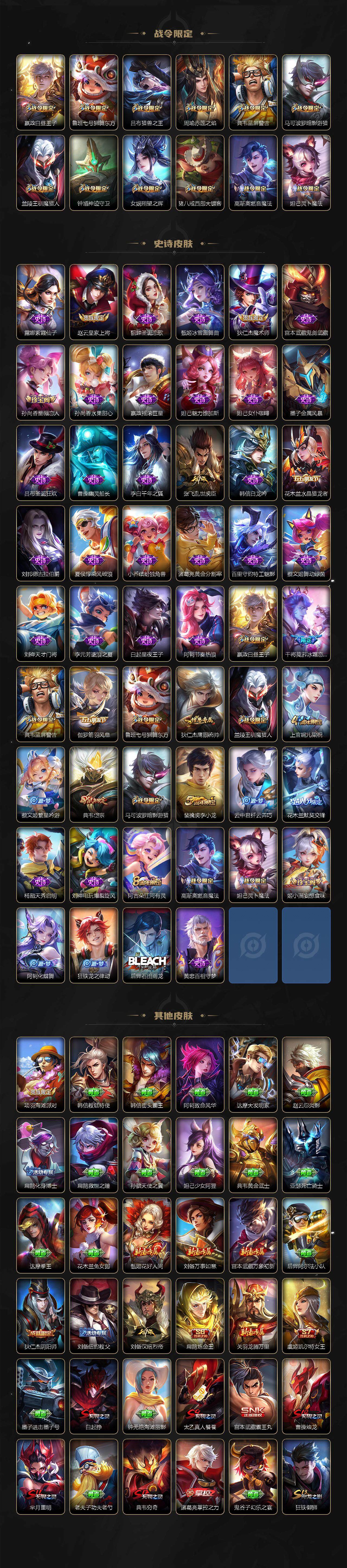 WZCMW3318747王者荣耀账号详情图3