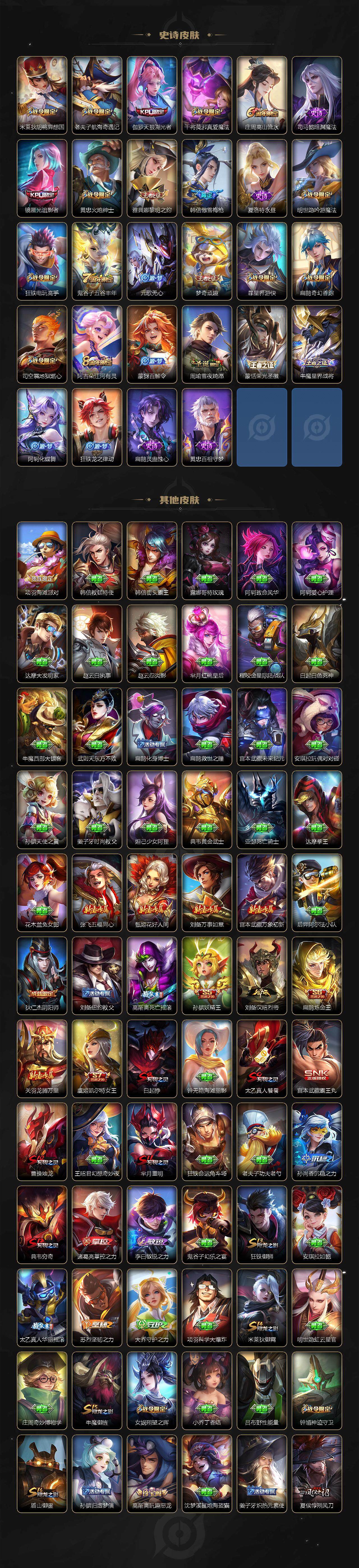 WZCMW3368696王者荣耀账号详情图5 WZCMW3368696王者荣耀账号详情图5