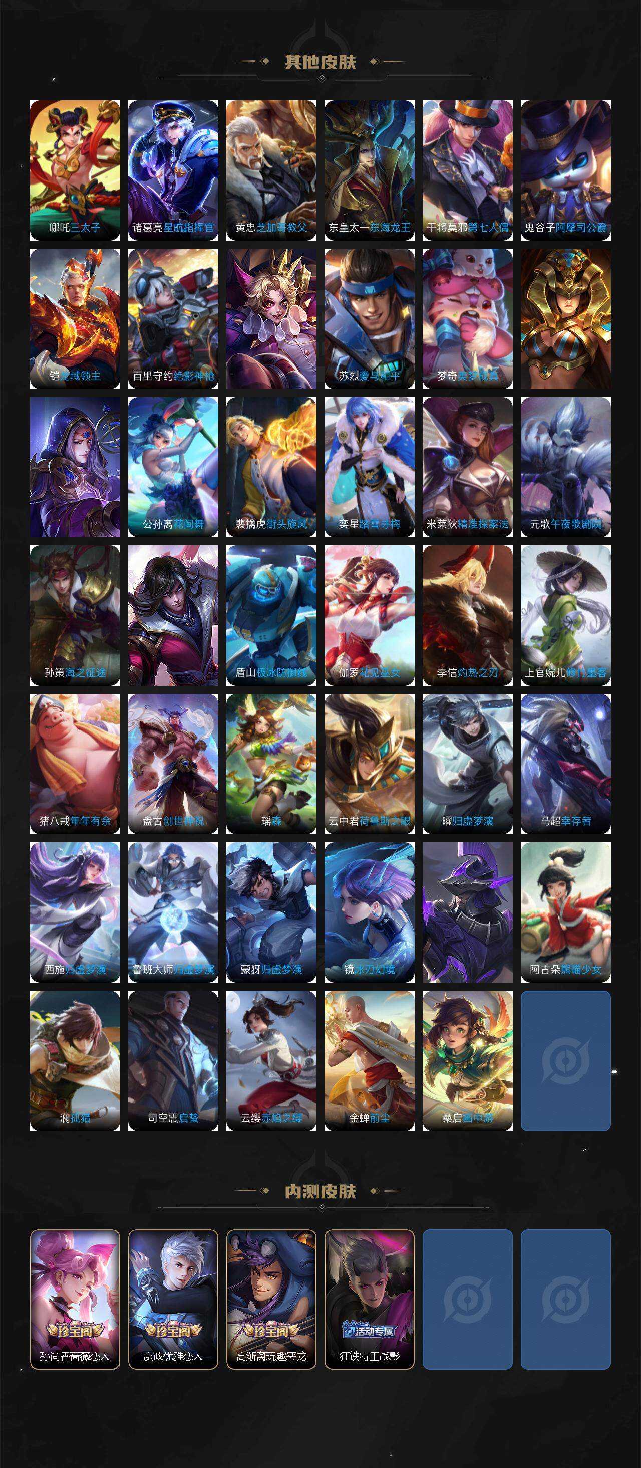 WZCMW3368696王者荣耀账号详情图7 WZCMW3368696王者荣耀账号详情图7