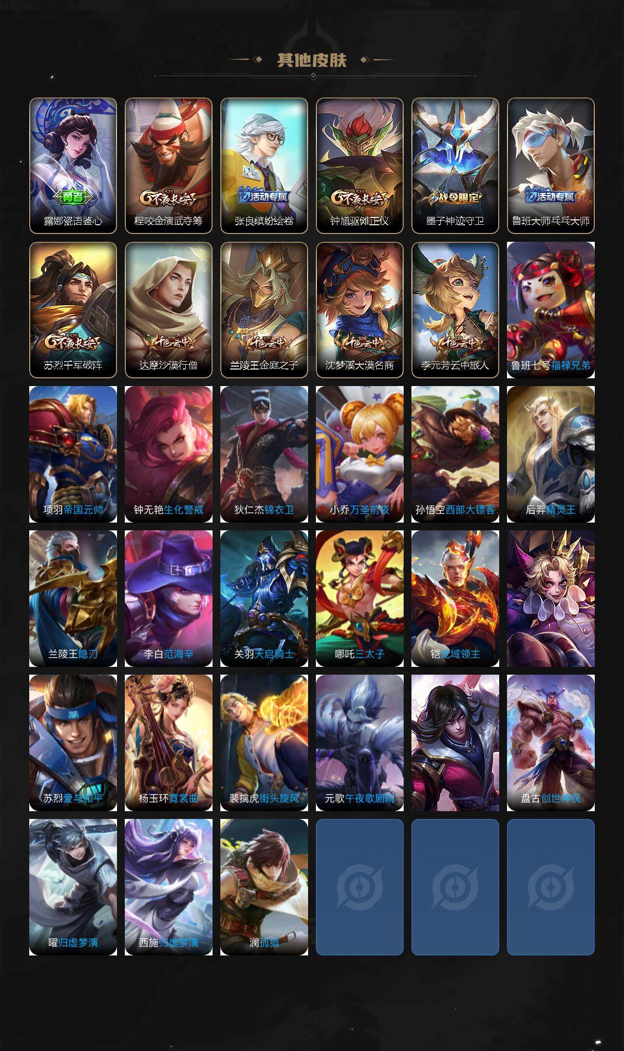 WZJZ3324184王者荣耀账号详情图3 WZJZ3324184王者荣耀账号详情图3