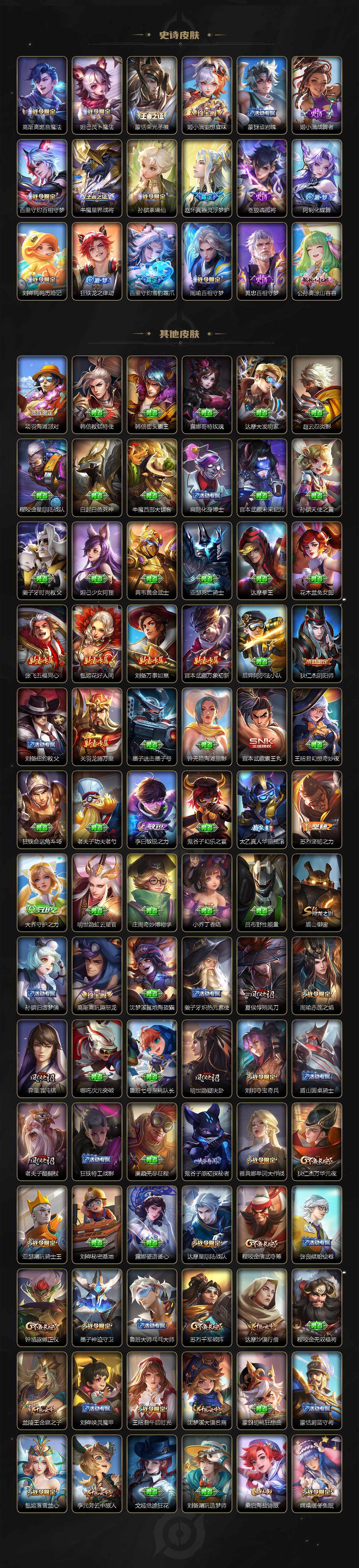 WZCMW3368712王者荣耀账号详情图4 WZCMW3368712王者荣耀账号详情图4