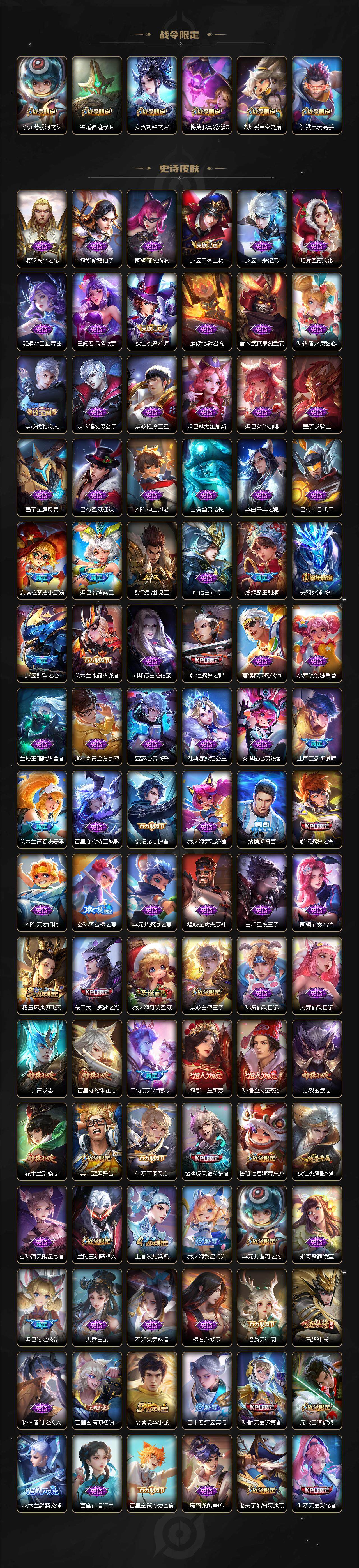 WZCMW3368717王者荣耀账号详情图4 WZCMW3368717王者荣耀账号详情图4