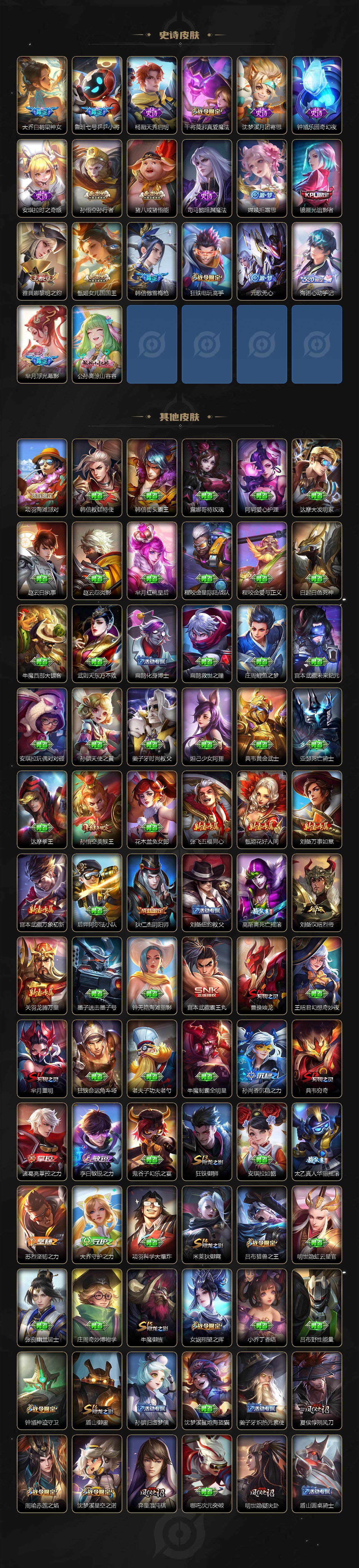 WZCMW3368717王者荣耀账号详情图5 WZCMW3368717王者荣耀账号详情图5