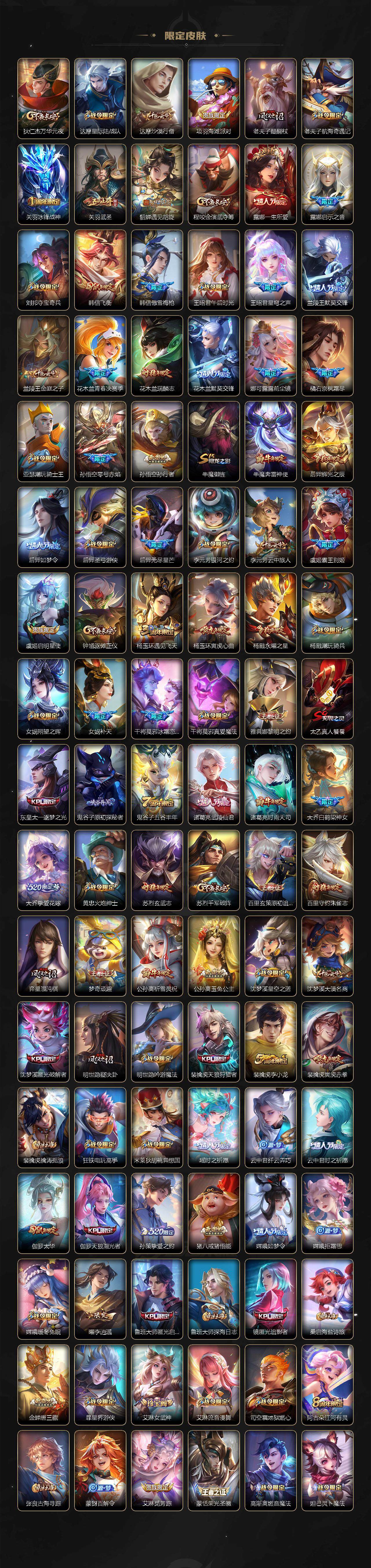 WZCMW3368721王者荣耀账号详情图3 WZCMW3368721王者荣耀账号详情图3