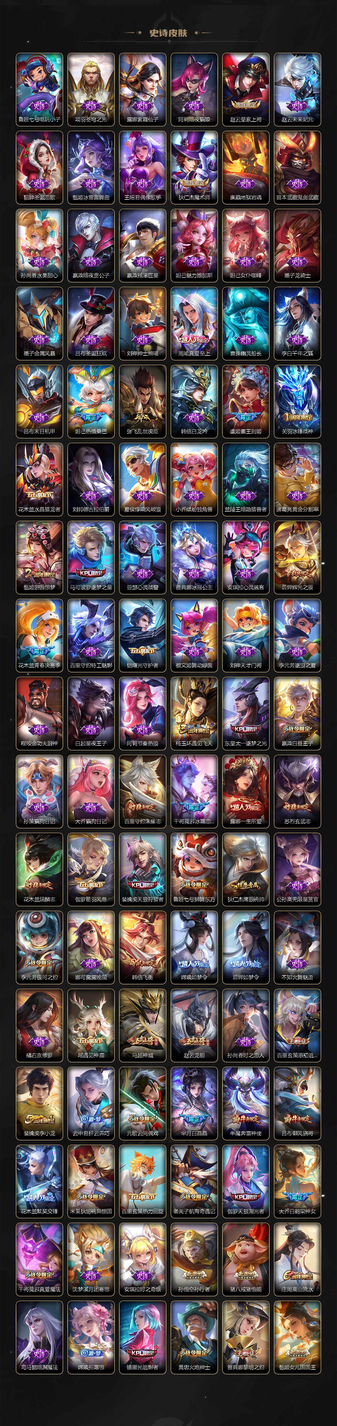 WZCMW3368721王者荣耀账号详情图5 WZCMW3368721王者荣耀账号详情图5