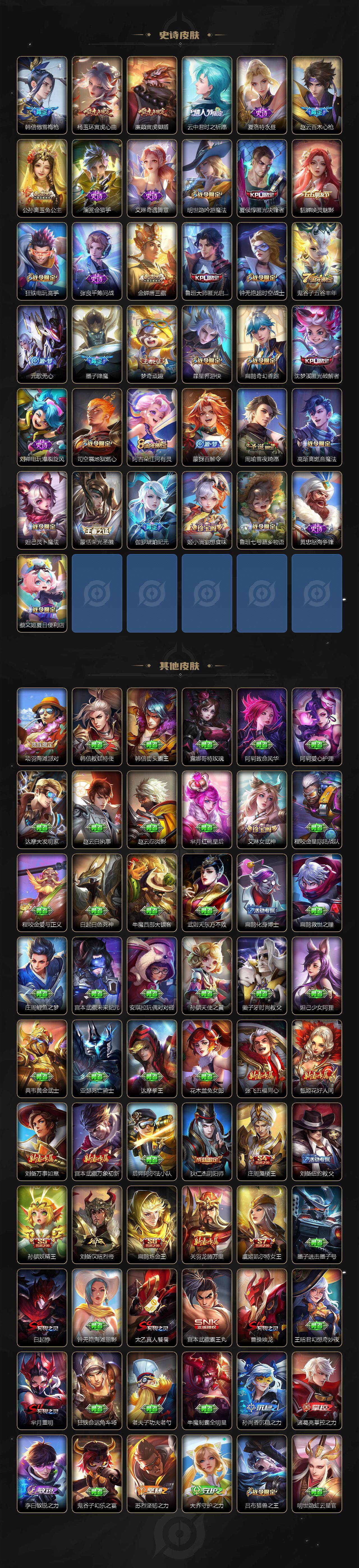 WZCMW3368721王者荣耀账号详情图6 WZCMW3368721王者荣耀账号详情图6