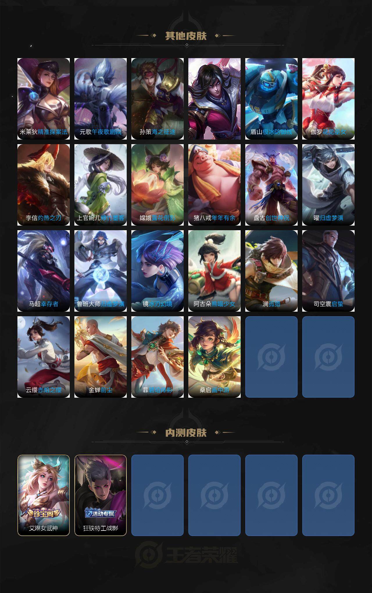 WZCMW3368722王者荣耀账号详情图6