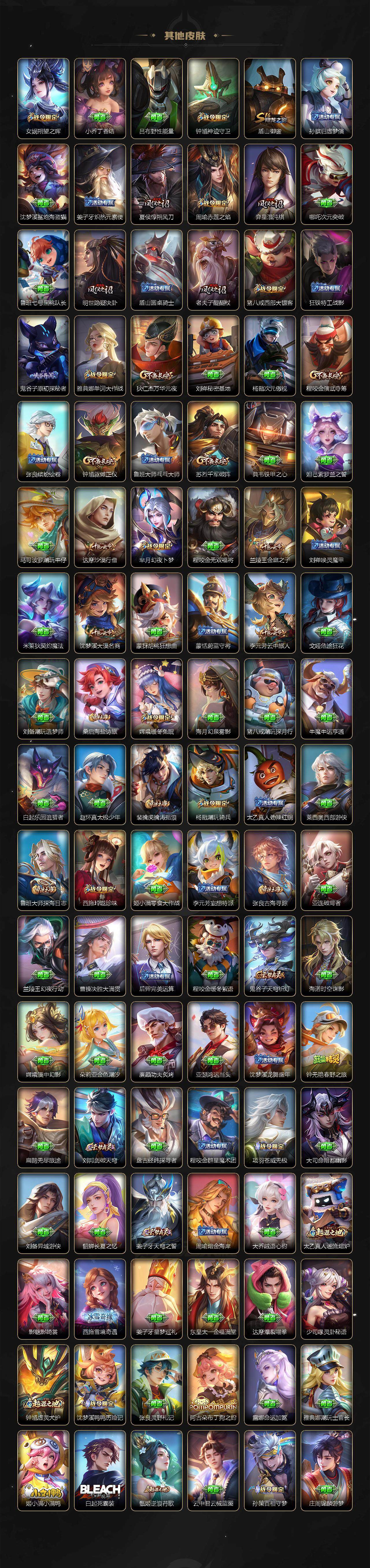 WZLX3331012王者荣耀账号详情图5