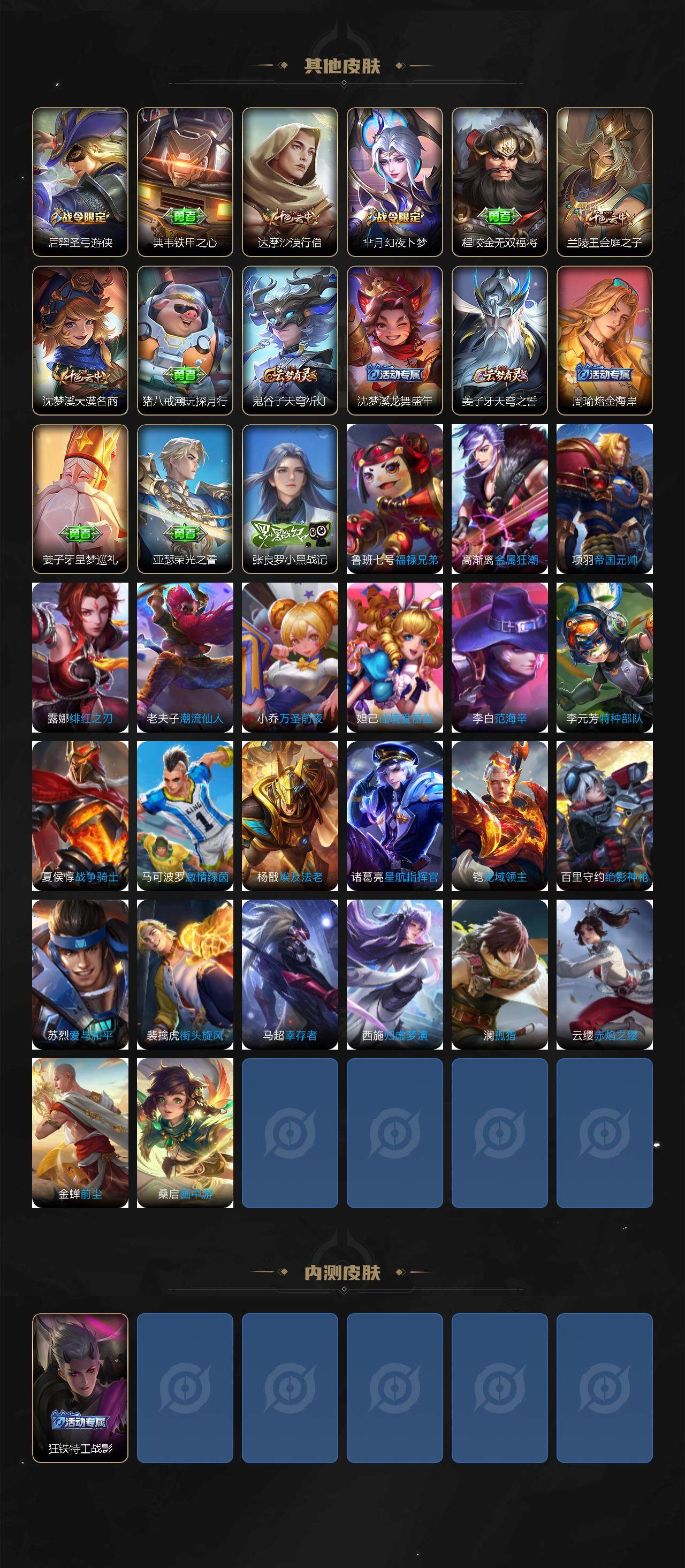 WZLX3379017王者荣耀账号详情图3