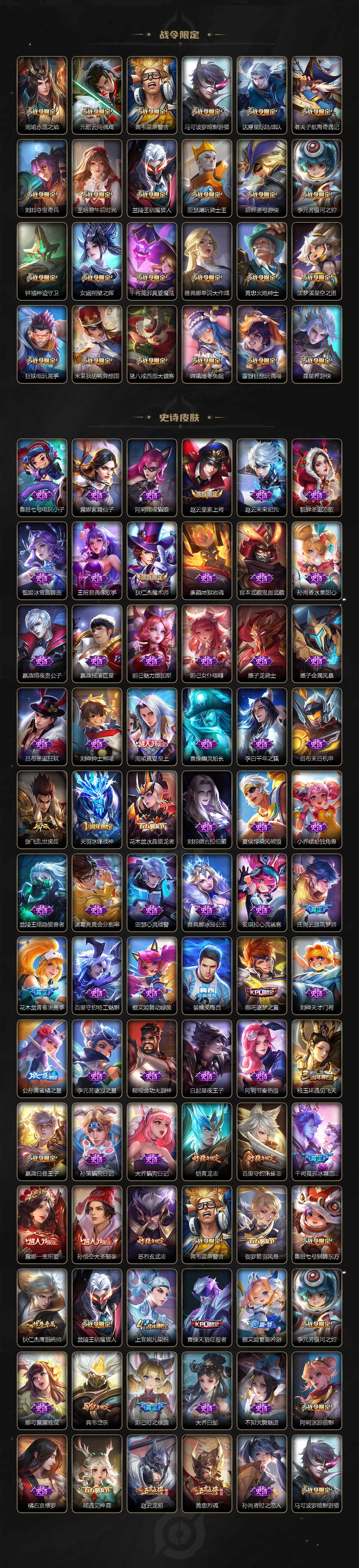 WZLX3379020王者荣耀账号详情图4