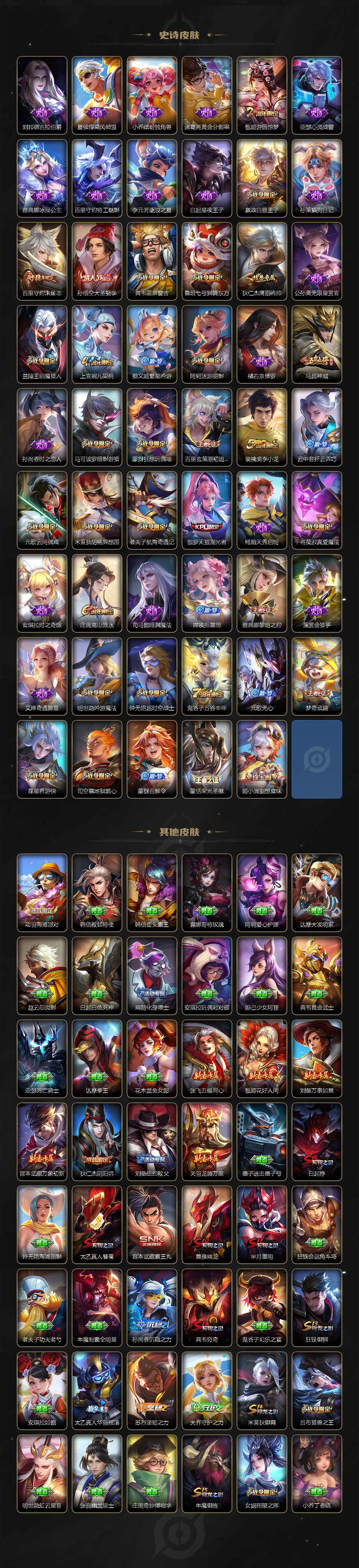 WZJM3323982王者荣耀账号详情图4