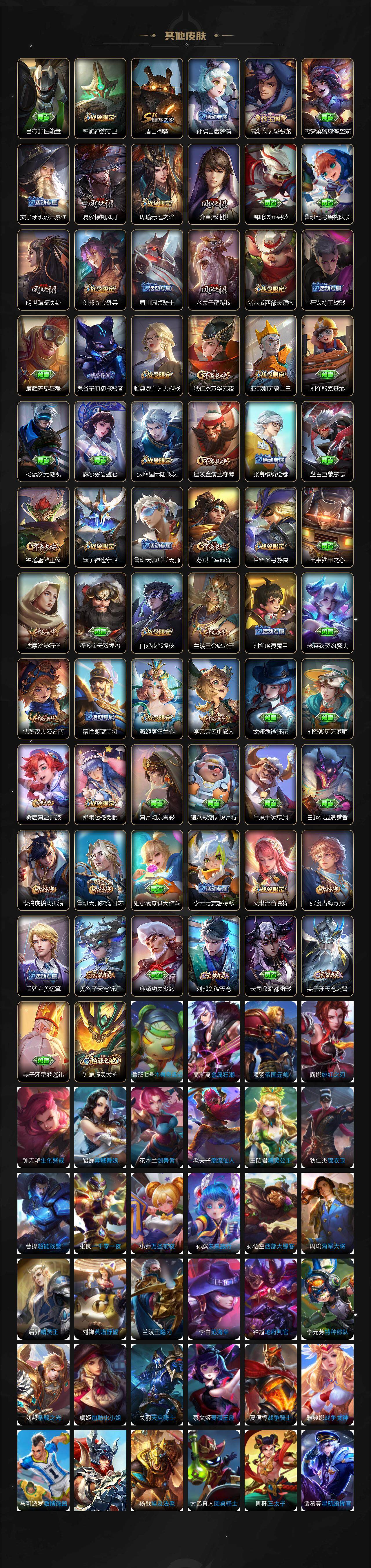 WZJM3323982王者荣耀账号详情图5